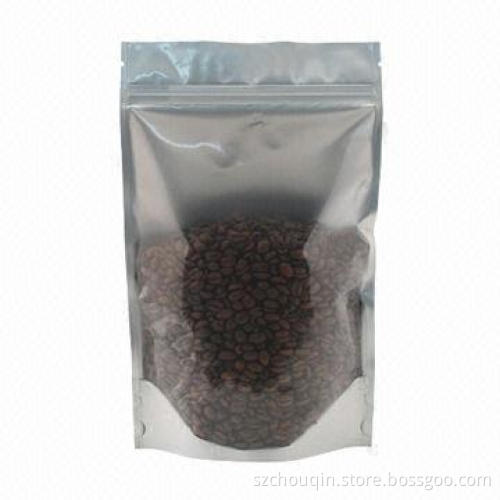 Eco-friendly Zip Lock Bags, Can Stand Up, Space-saving, Available in Any Sizes and Colors